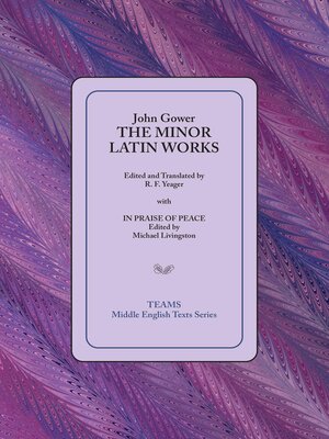 cover image of The Minor Latin Works